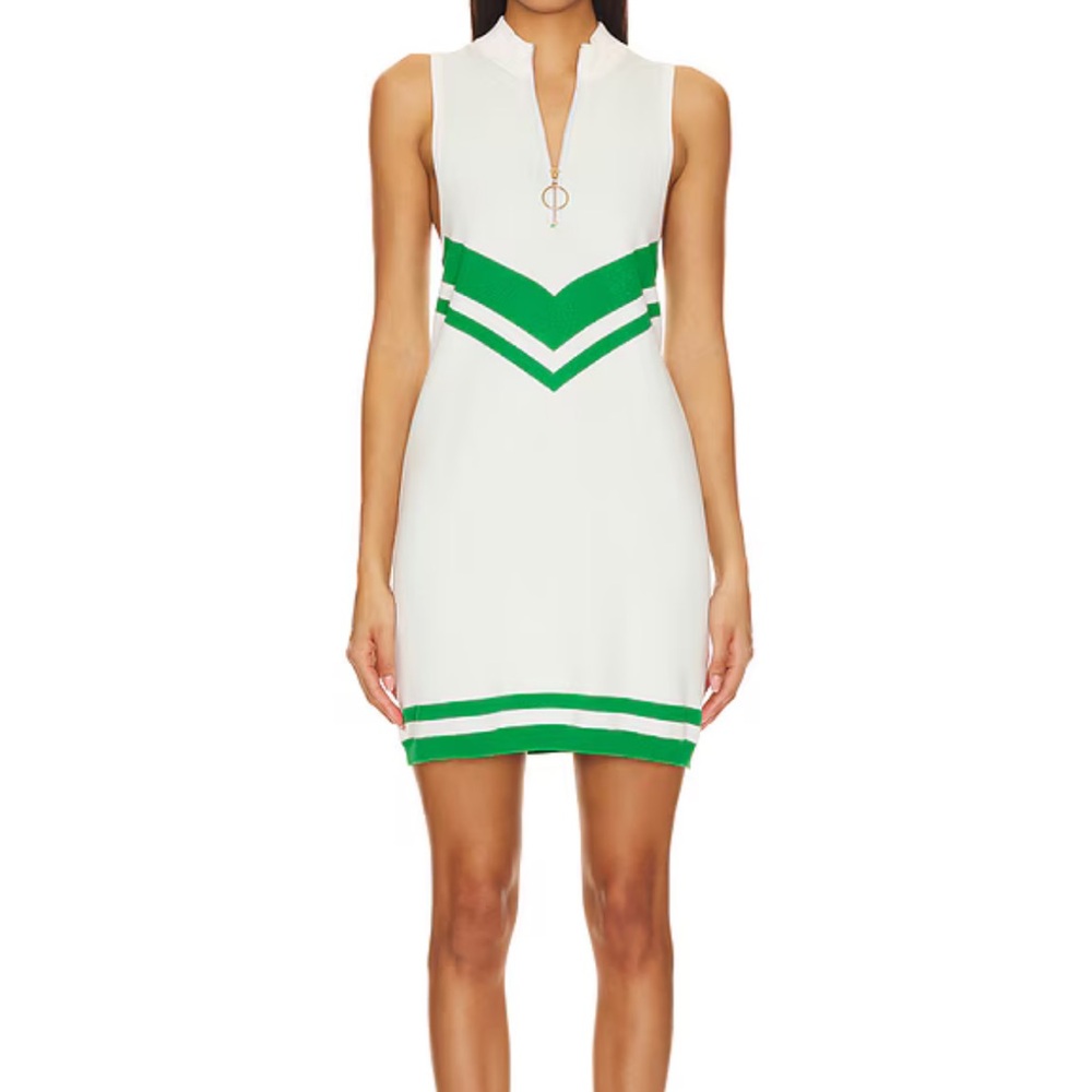 Show Me Your MuMu Green Dress - NwT